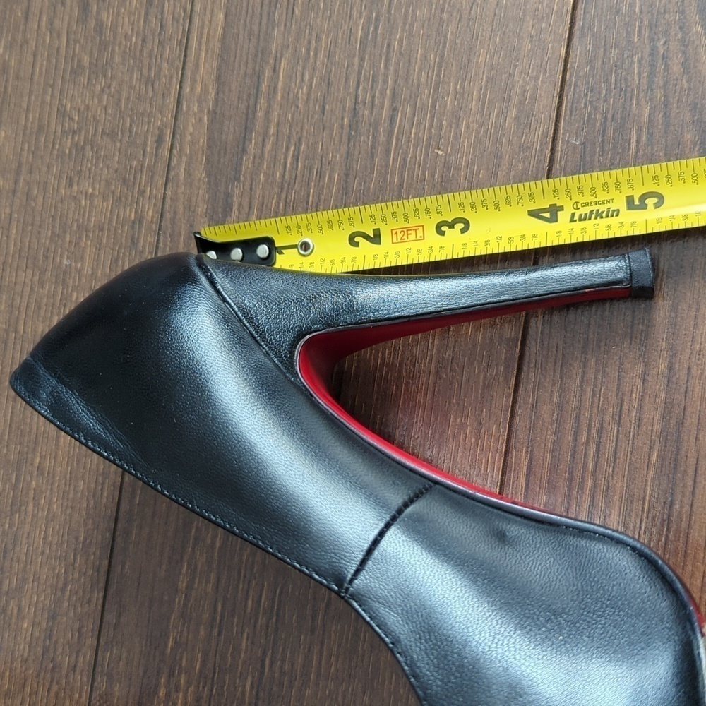CHRISTIAN Louboutin Leather Pumps - Picture 14 of 16